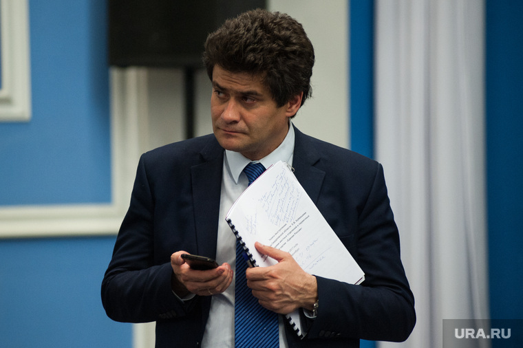 Завершающий этап праймериз по подбору кандидата на выборах губернатора Свердловской области. Екатеринбург, портрет