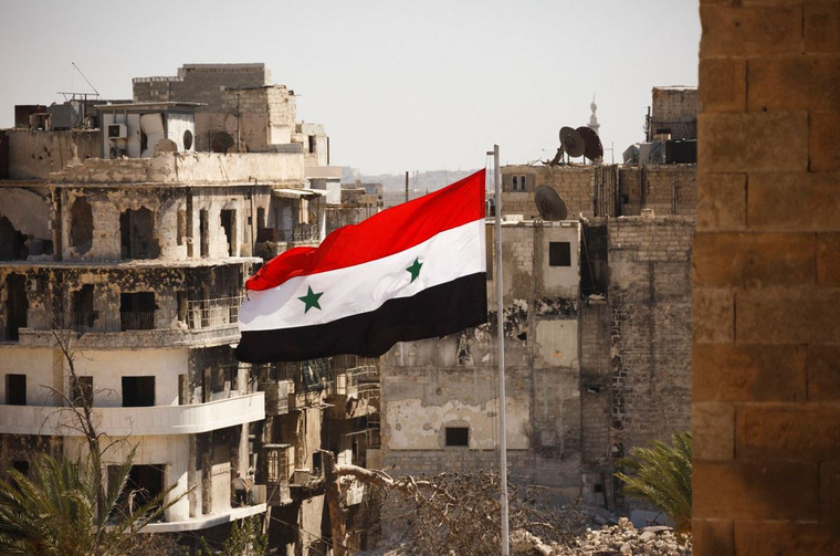Почти всю Сирию освобождали бойцы ЧВК