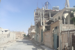 Улицы сирийских городов