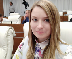Анна Козицына, выиграв «Лидеры России», потратила грант на обучение в РАНХИГС и в Кингстоне