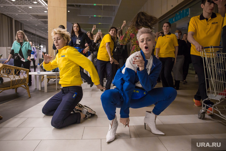 Закрытая вечеринка в IKEA с Ириной Горбачевой. Екатеринбург, танцы, горбачева ирина