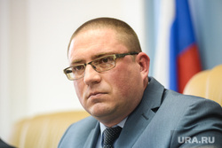 Пресс-конференция департаментастроительства, госэкспертизы и ЖКХ Курганскойобласти по итогам 2017 года. Курган, милишенко александр