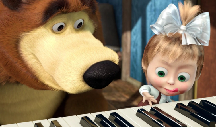 Детский мультфильм «Маша и медведь» был назван «инструментом кремлевской пропаганды»