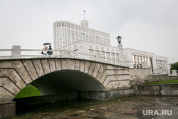 25-ая годовщина ГКЧП, Белый дом. Москва, дом правительства рф, горбатый мост