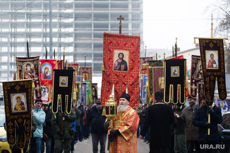 Крестный ход, посвященный святой Екатерине. Екатеринбург, вера, крестный ход, православие