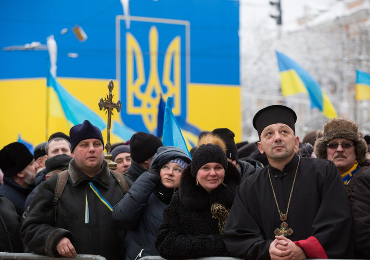 «Объединительный собор» прошел в Киеве 15 декабря