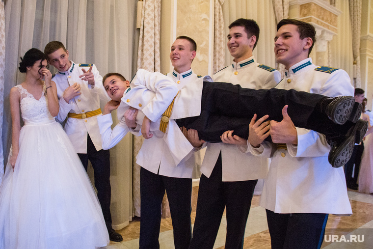 Кадетский бал, Тюмень, кадеты, бал, подростки, праздник