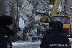 Взрыв бытового газа в доме № 164 на проспекте Карла Маркса. Часть 2. Магнитогорск, обрушение, полиция, последствия взрыва