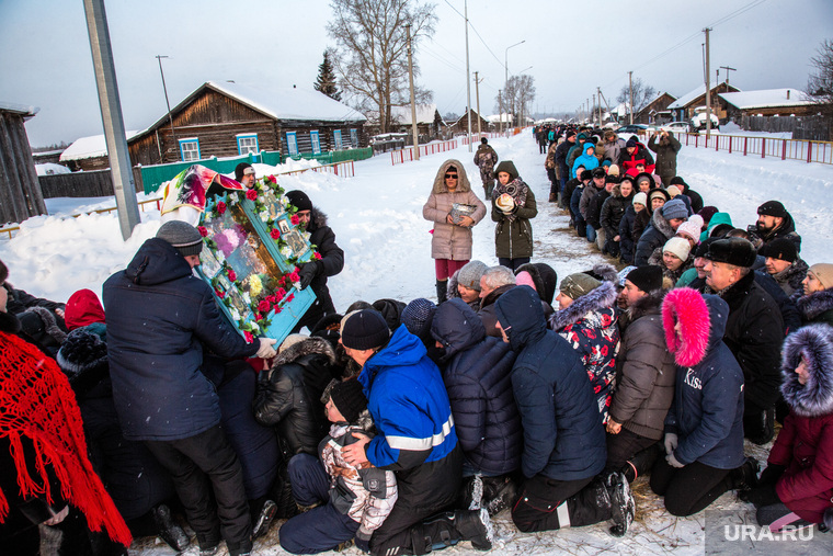 Рождественская традиция деревни Осиновка. Тюм. Область