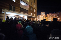 Встреча жильцов по вопросу организации парковки во дворах дома на улице Таганская. Екатеринбург