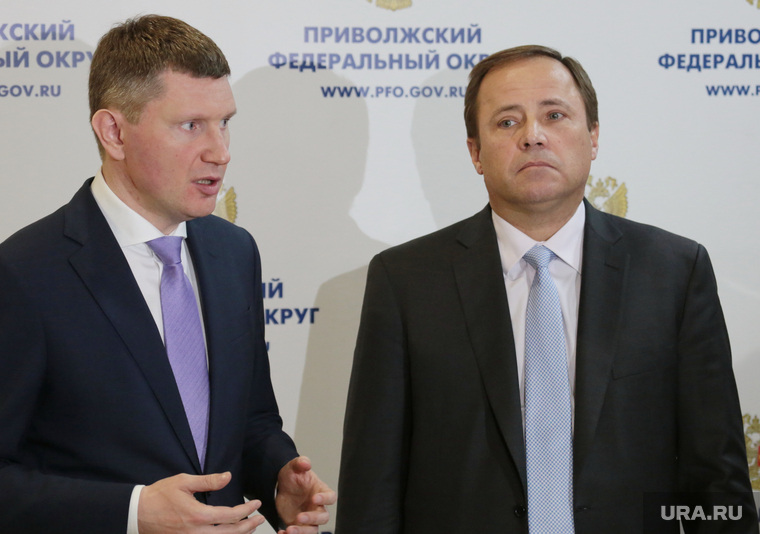 Совещание Правительства с участием Полпреда ПФО и губернатора. Пермь, решетников максим, комаров игорь