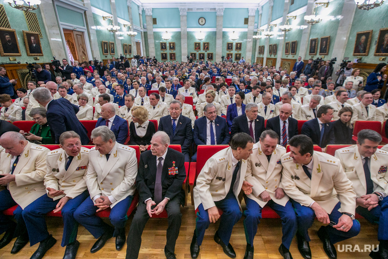 Торжественное заседание по случаю 297-ой годовщины образования Прокуратуры России. Москва, буксман александр
