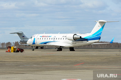 Аэропорт Челябинск, авиакомпания ямал, летное поле, самолет
