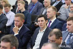 Встреча предпринимателей с врио губернатора Вадимом Шумковым. Курган, мишагин михаил