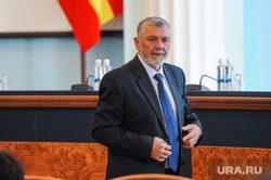 Представление врио губернатора Алексея Текслера полпредом Николаем Цукановым. Челябинск