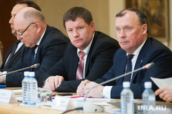 Заседание организационного комитета по подготовке и проведению празднования 300-летия Екатеринбурга