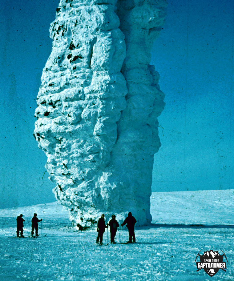 В 1979 году Бартоломей с товарищами прошел маршрут дятловцев и дошел до плато Маньпупунер