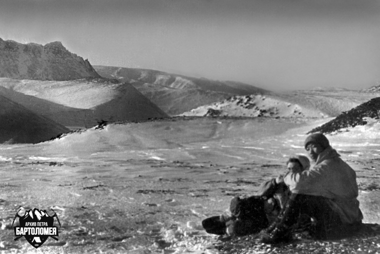 Поход Игоря Дятлова 1958 года на Приполярный Урал. Архив Петра Бартоломея, фото Петра Бартоломея
