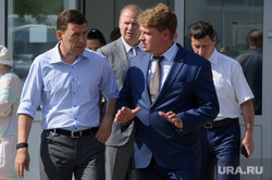 Рабочая поездка врио губернатора Свердловской области Евгения Куйвашева в Красноуральск