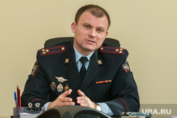 Брифинг в УМВД Курганской области. Курган