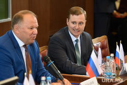 Встреча полпреда по УрФО Николая Цуканова со студентами госакадемии. Екатеринбург
