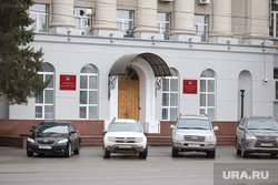 Развод гарнизонов. Курган