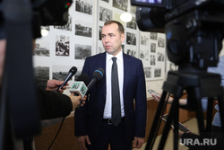 Визит врио губернатора Шумкова Вадима в с. Мальцево. Шадринск