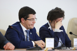 Заседание Совета при полномочном представителе Президента Российской Федерации в УрФО. Курган