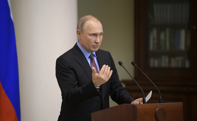 Владимир Путин откровенно поговорил с парламентариями