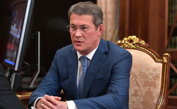 Радий Хабиров был назначен врио главы Башкортостана в октябре 2018 года