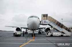 Первый полёт самолета «Виктор Черномырдин» (Boeing-767) авиакомпании Utairиз аэропорта Сургут
