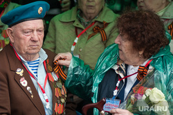 Военный парад, посвященный 73-й годовщине победы в Великой Отечественной войне. Свердловская область, Верхняя Пышма