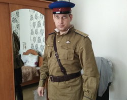 Тюменский общественник Княжев привлекает сторонников за счет грозного образа сотрудника НКВД