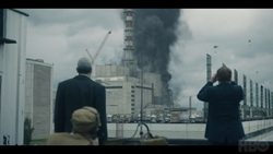 Скрины с видео "Чернобыль". Москва