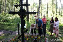 Визит Александра Авдонина на Мемориал Романовых. Екатеринбург