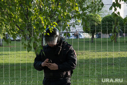 Второй день протестов против строительства храма Св. Екатерины в сквере около драмтеатра. Екатеринбург