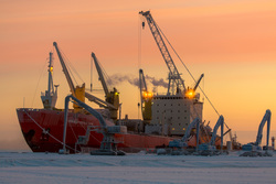 Компания Руслана Байсарова возводила порт в экстремальных условиях с нуля