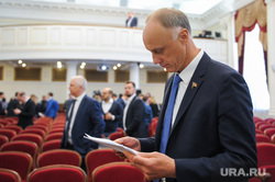 Отчет Алексея Текслера в Законодательном собрании Челябинской области перед депутатами. Челябинск
