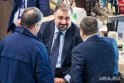 Торжественное открытие аэропорта "Рощино" с участием министра транспорта РФ Максима Соколова. Тюмень