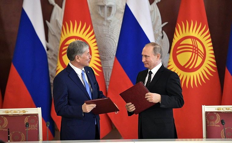 Примет ли Россия экс-президента Киргизии, стрелявшего в ОМОН?