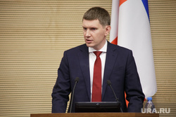 Решетников Максим представил доклад на заседании законодательного собрания. Пермь