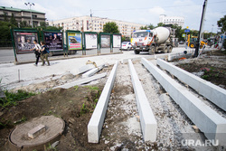 Ремонт дорог и тротуаров в Екатеринбурге