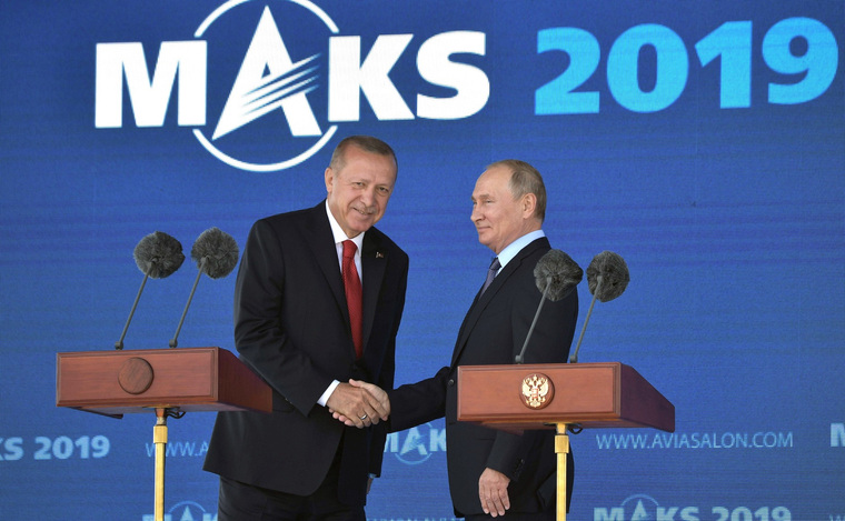 Владимир Путин и Реджеп Эрдоган лично подтвердили силу российского авиапрома