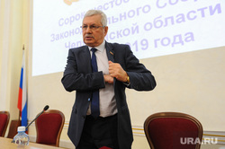 Отчет Алексея Текслера в Законодательном собрании Челябинской области перед депутатами. Челябинск