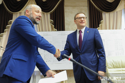 Алексей Текслер в облизбиркоме. Челябинск