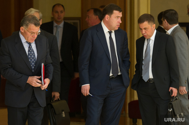 Президиум правительства СО в резиденции губернатора. Екатеринбург, тунгусов владимир, куйвашев евгений, швиндт сергей