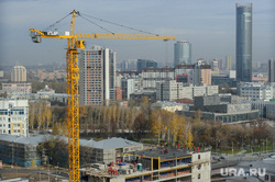 Строительство Екатеринбург-Арены, временная трибуна. Екатеринбург