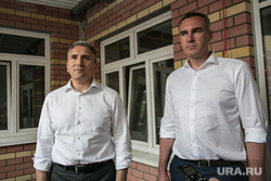 Объезд города ВРИО губернатора Александра Моора. Тюмень  