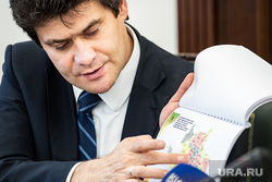 Пресс-конференция Главы Екатеринбурга Александра Высокинского. Екатеринбург