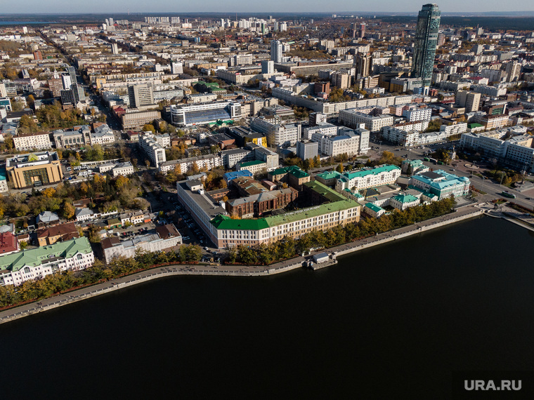 Виды Екатеринбурга, вид с высоты, город екатеринбург, виды екатеринбурга, приборостроительный завод